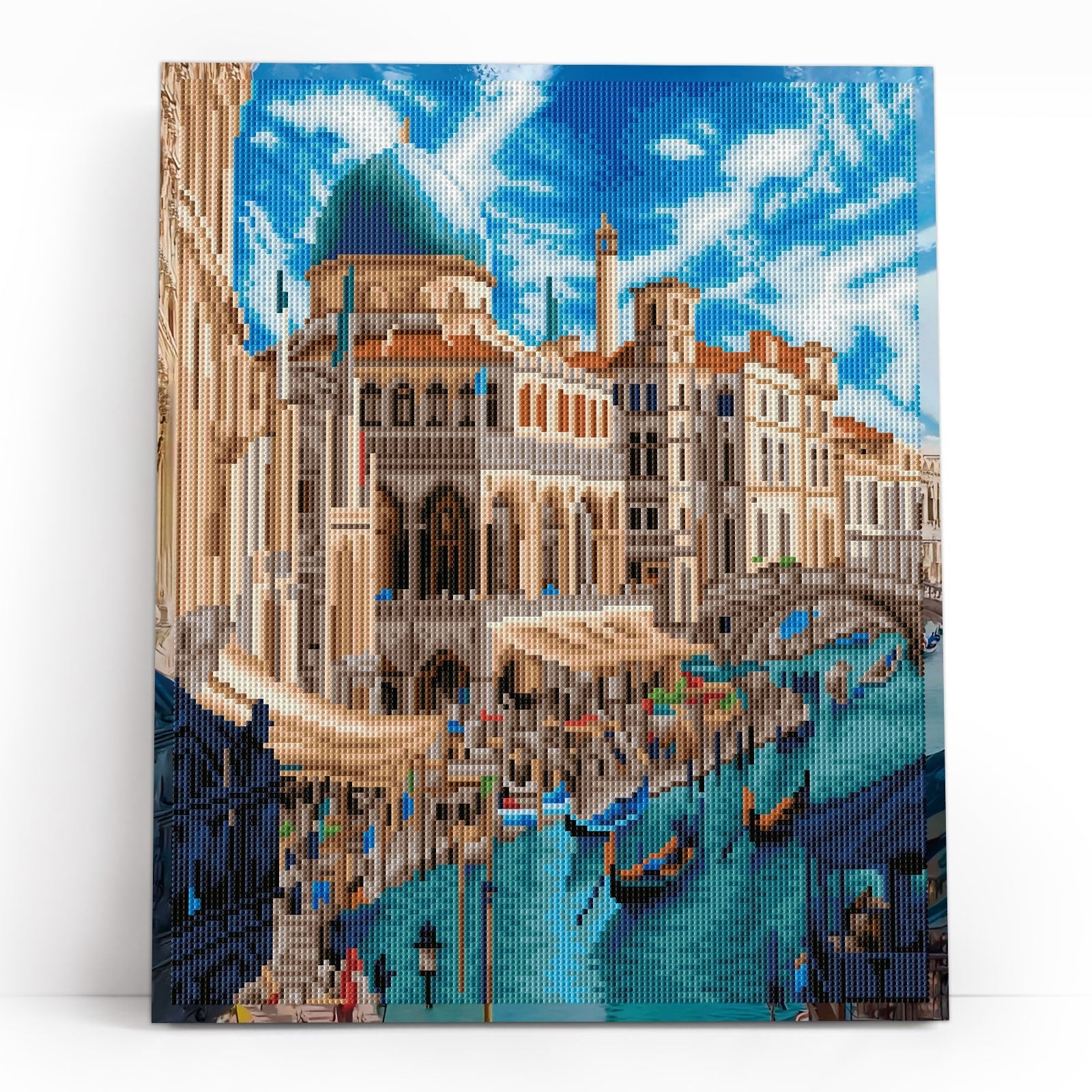 5D Diamond Painting 40x50 cm | Timeless Venice (LG378e) – Diamond painting | Varvikas.Shop