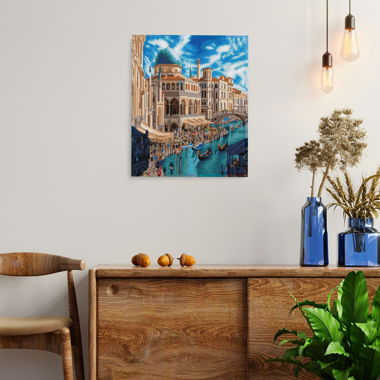 5D Diamond Painting 40x50 cm | Timeless Venice (LG378e) – Diamond painting | Varvikas.Shop