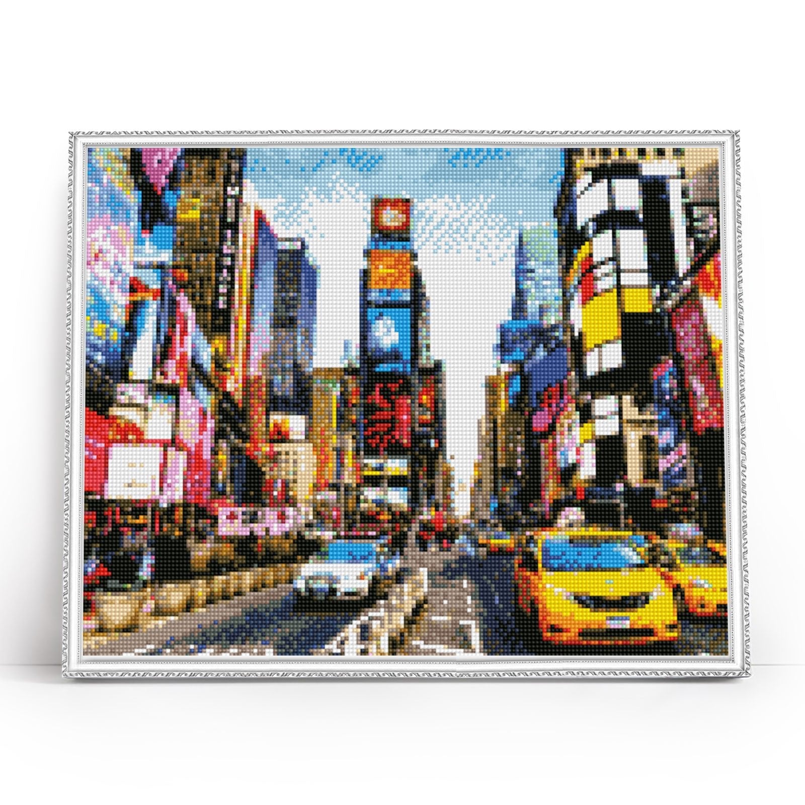 5D Diamond Painting 40x50 cm | Times Square (LG323e) – Diamond painting | Varvikas.Shop