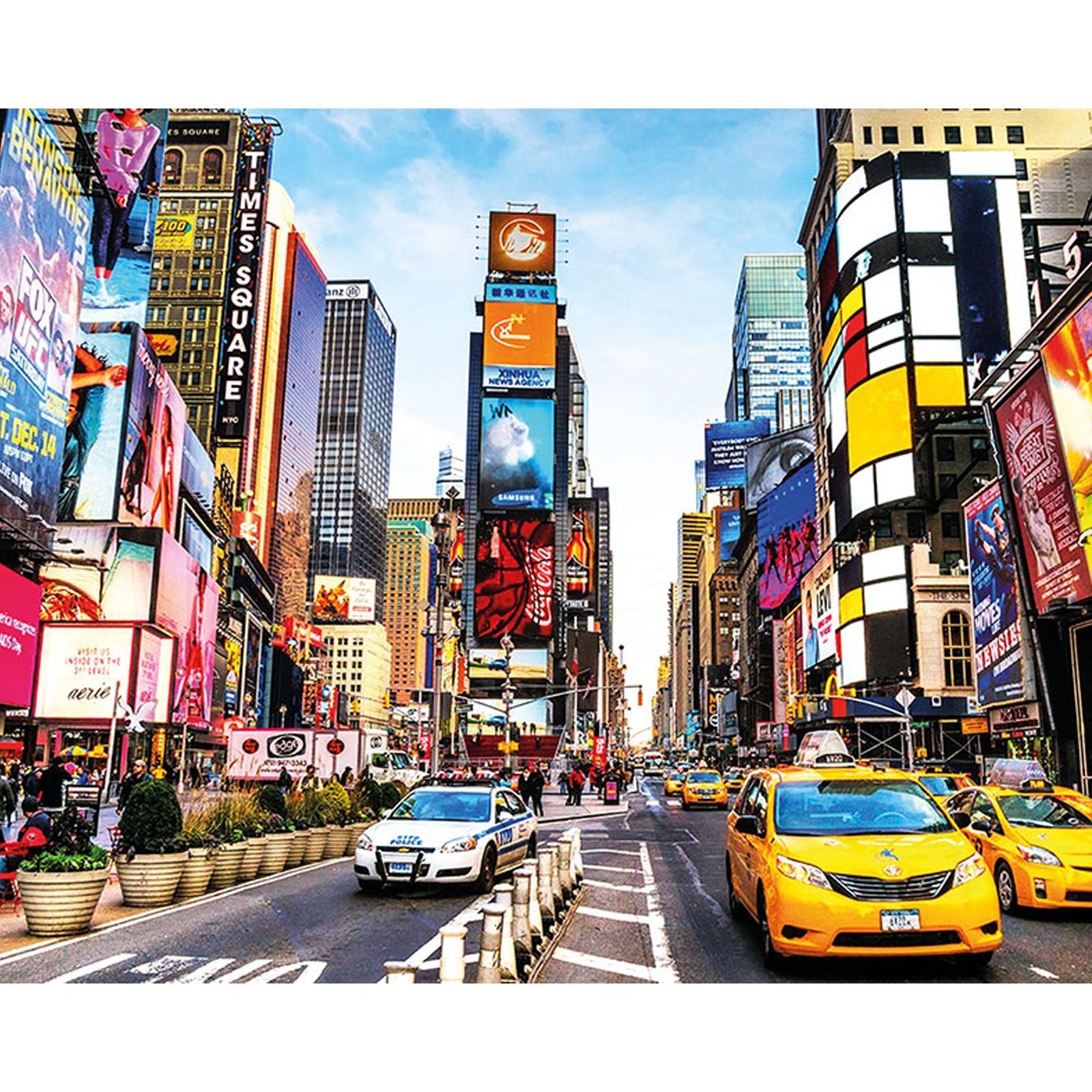 5D Diamond Painting 40x50 cm | Times Square (LG323e) – Diamond painting | Varvikas.Shop