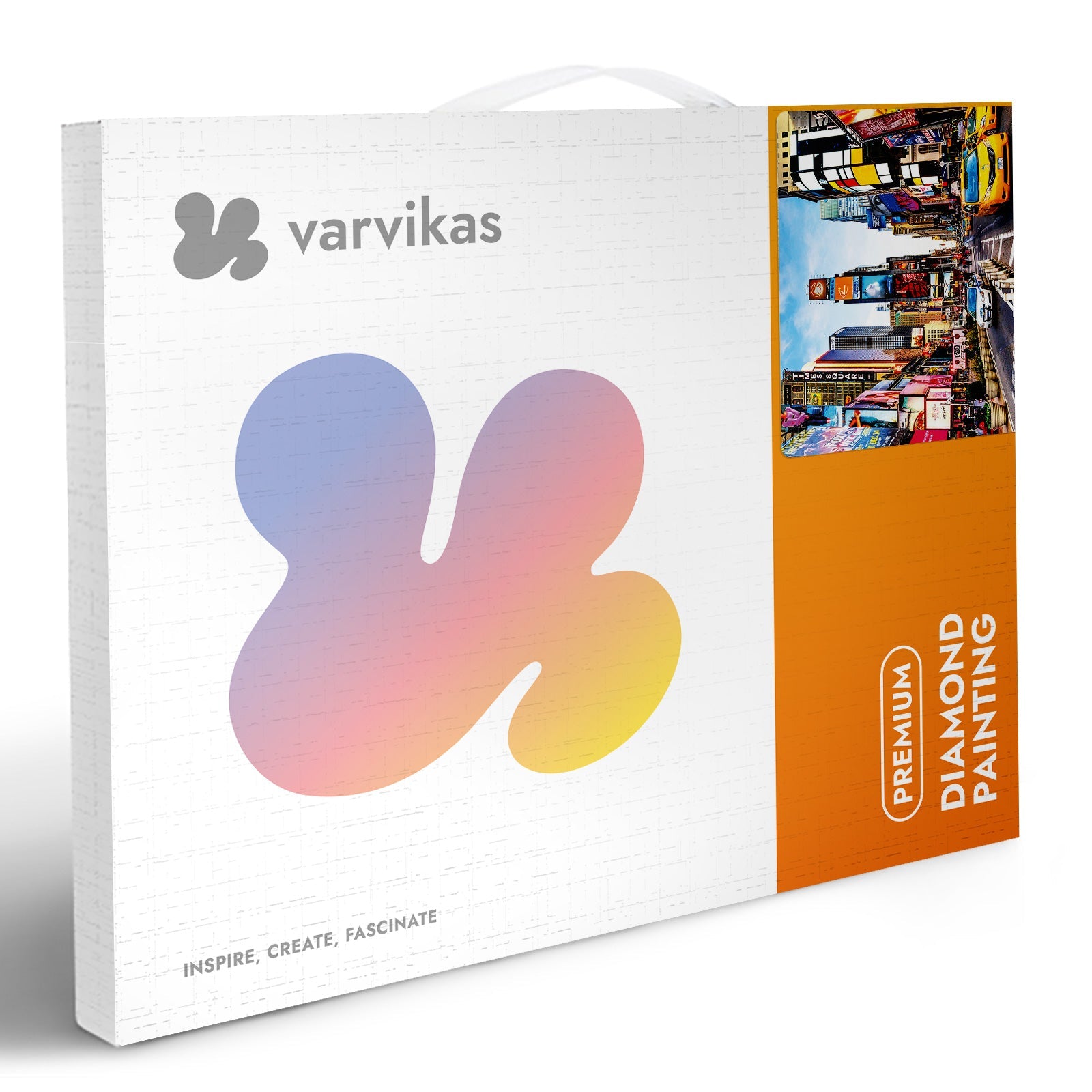 5D Diamond Painting 40x50 cm | Times Square (LG323e) – Diamond painting | Varvikas.Shop