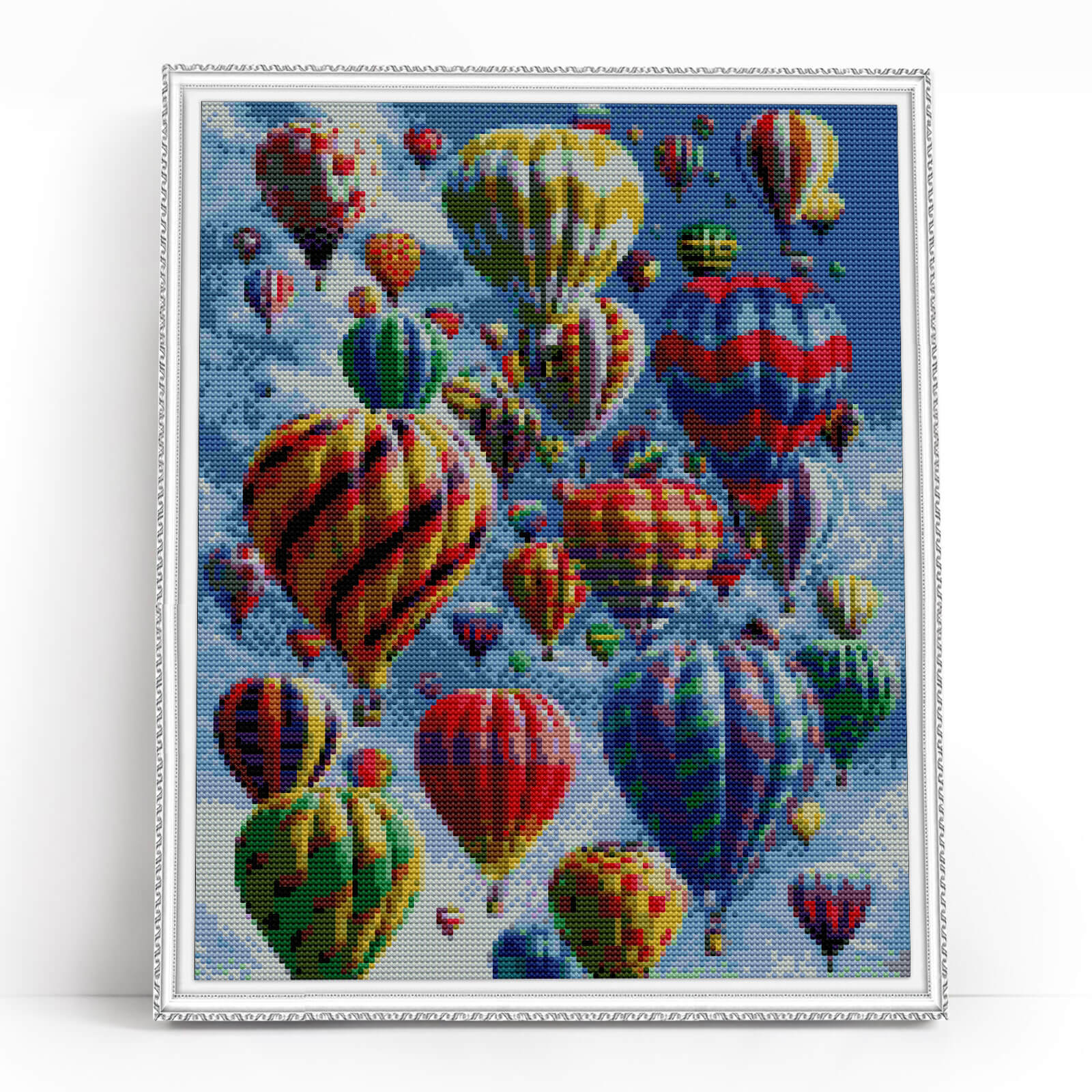 5D Diamond Painting 40x50 cm | Towards desires (LG307e) – Diamond painting | Varvikas.Shop