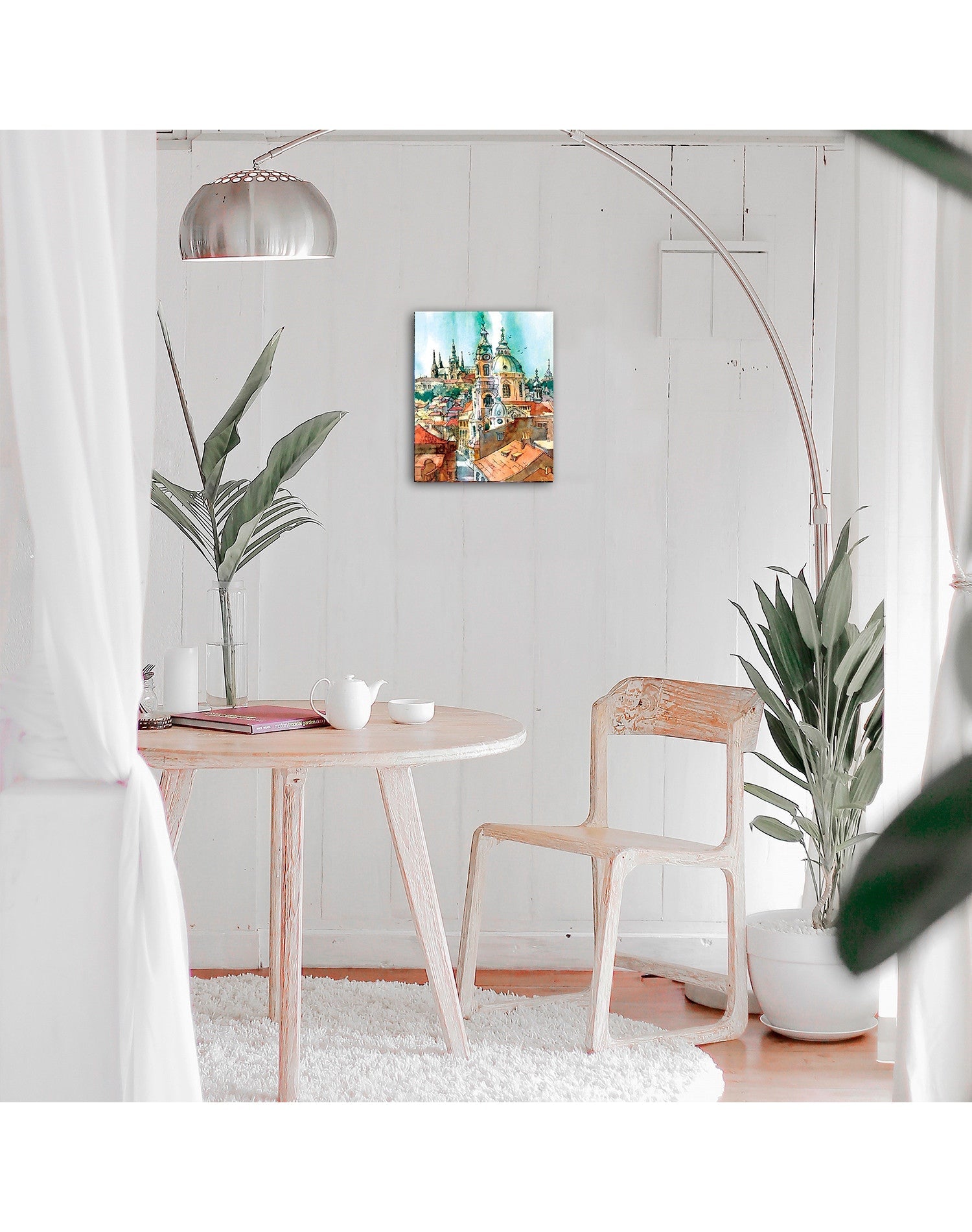 5D Diamond Painting 40x50 cm | Towers of the Old Town (LG063e) – Diamond painting | Varvikas.Shop