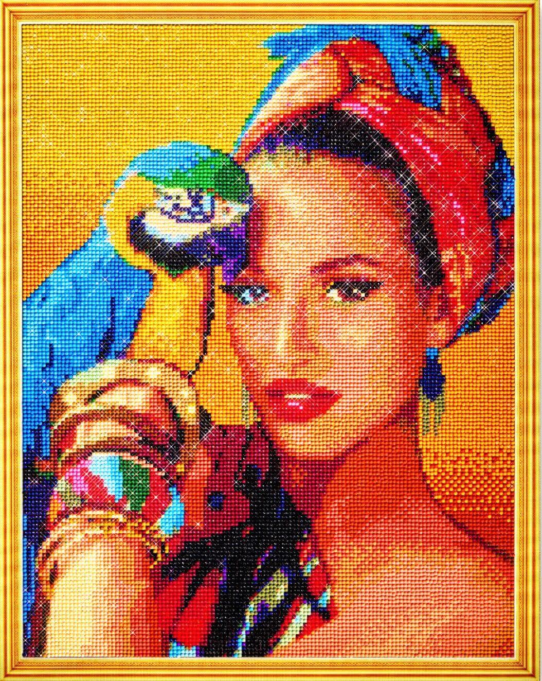 5D Diamond Painting 40x50 cm | Tropical Colours (LG174e) – Diamond painting | Varvikas.Shop