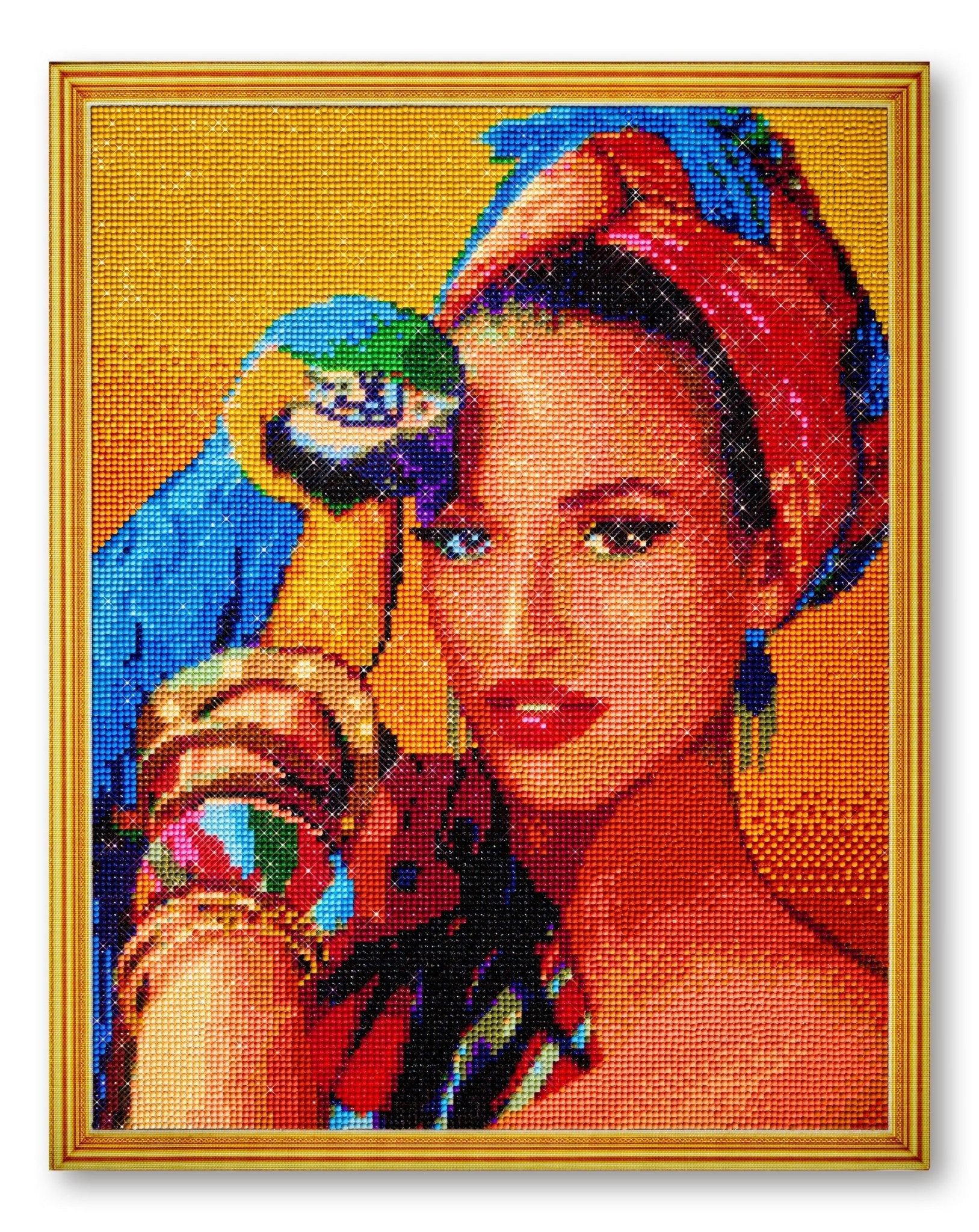 5D Diamond Painting 40x50 cm | Tropical Colours (LG174e) – Diamond painting | Varvikas.Shop