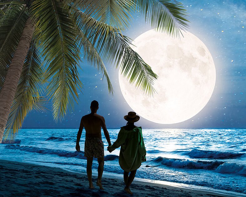 5D Diamond Painting 40x50 cm | Weekend in Paradise (LG320e) – Diamond painting | Varvikas.Shop