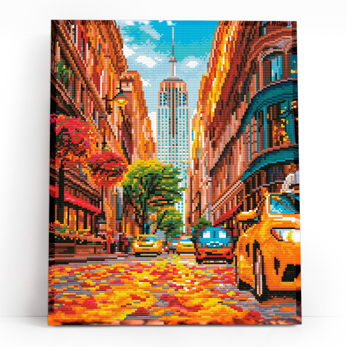 5D Diamond Painting 50×65 cm, New York Street (LMC296e) – Diamond painting | Varvikas