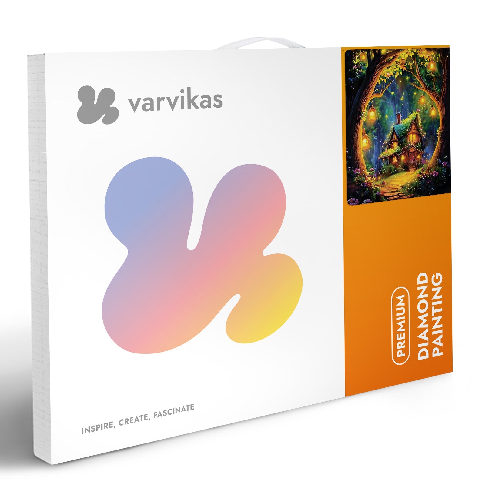 5D Diamond Painting 50x65 cm | Dreamland Cottage (LMC292e) – Diamond painting | Varvikas.Shop