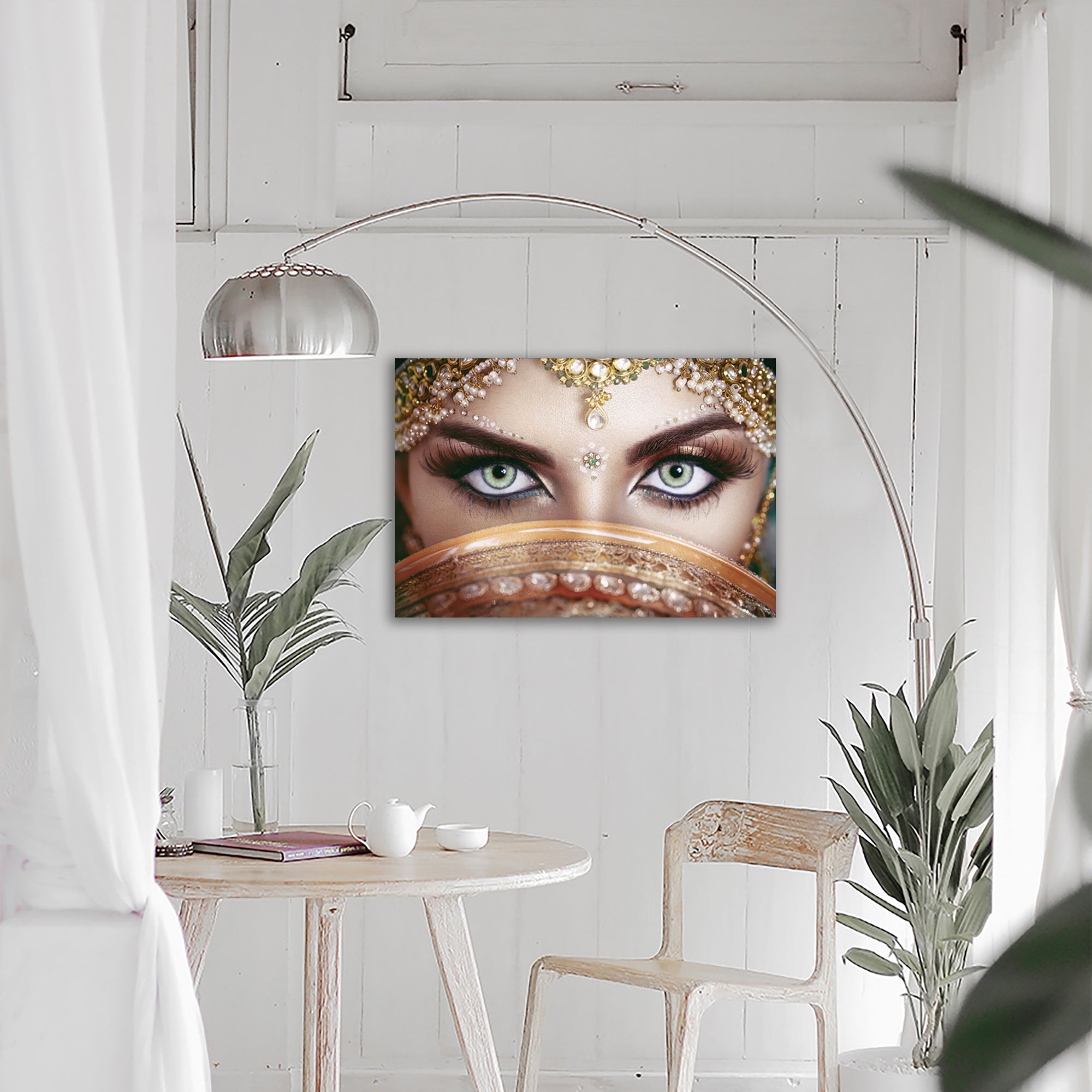 5D Diamond Painting 50x65 cm | Eastern Eyes (LMC016e) – Diamond painting | Varvikas.Shop