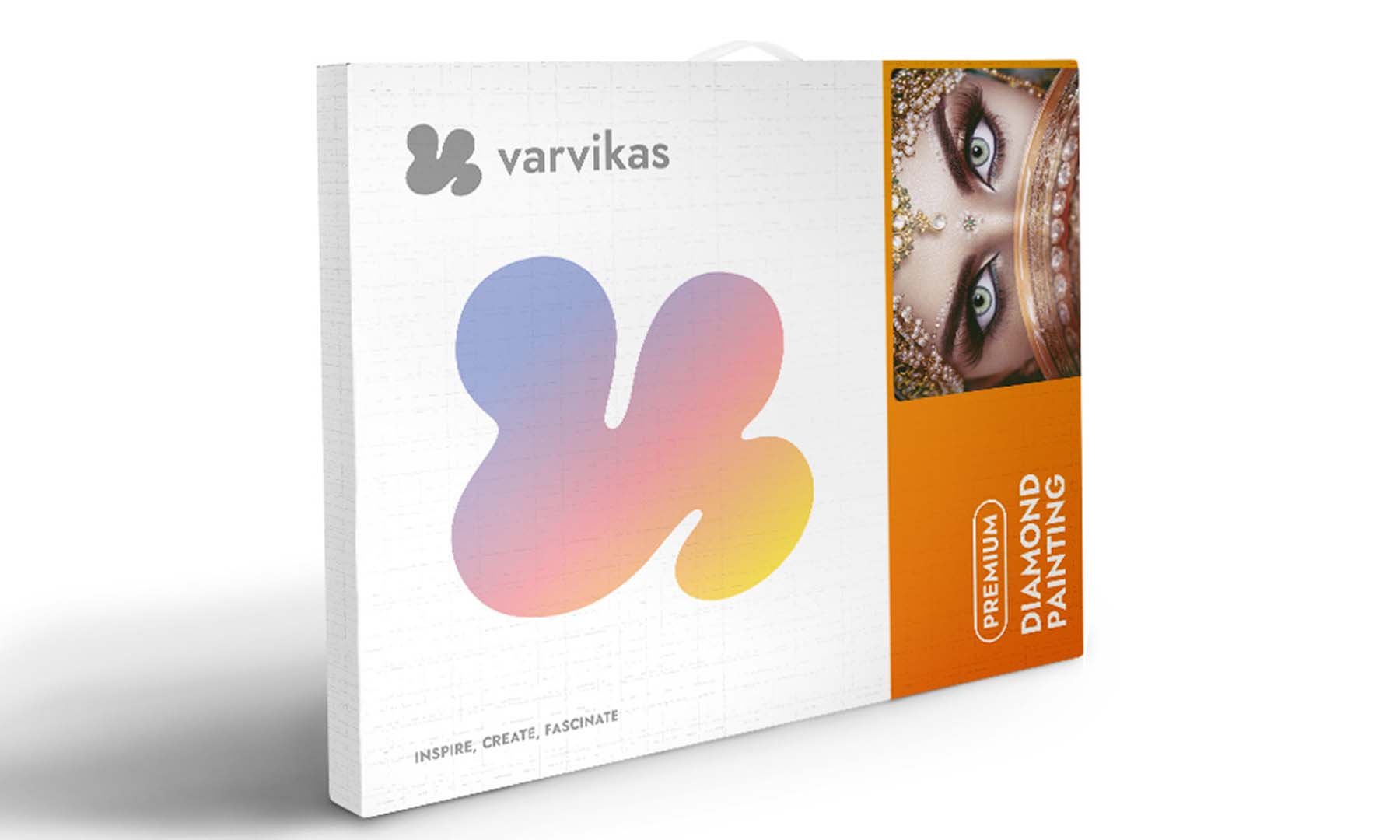 5D Diamond Painting 50x65 cm | Eastern Eyes (LMC016e) – Diamond painting | Varvikas.Shop
