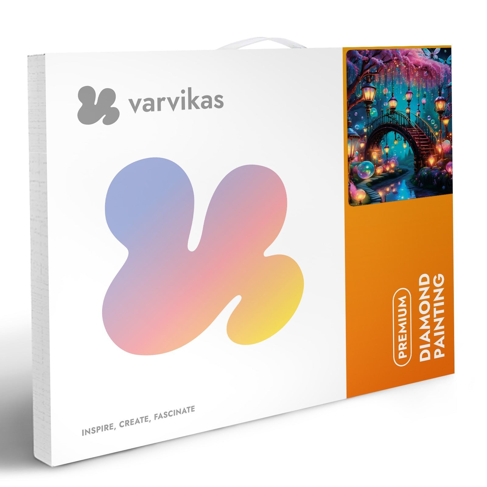 5D Diamond Painting 50x65 cm | Enchanted Street (LMC293e) – Diamond painting | Varvikas.Shop