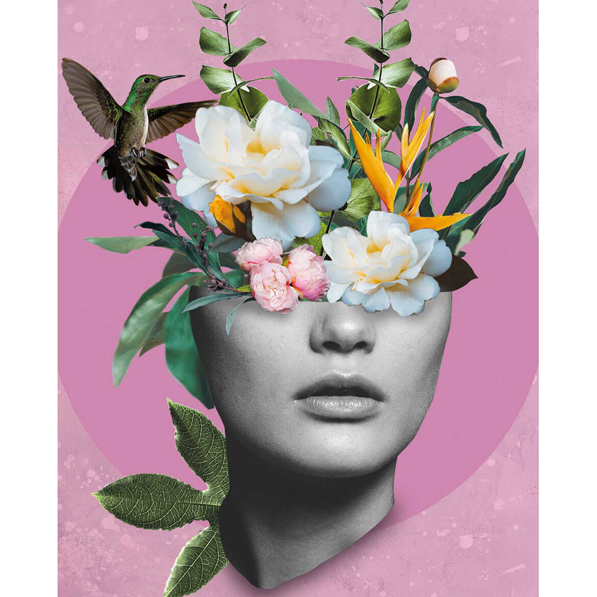 5D Diamond Painting 50x65 cm | Flower Dream (LMC030e) – Diamond painting | Varvikas.Shop