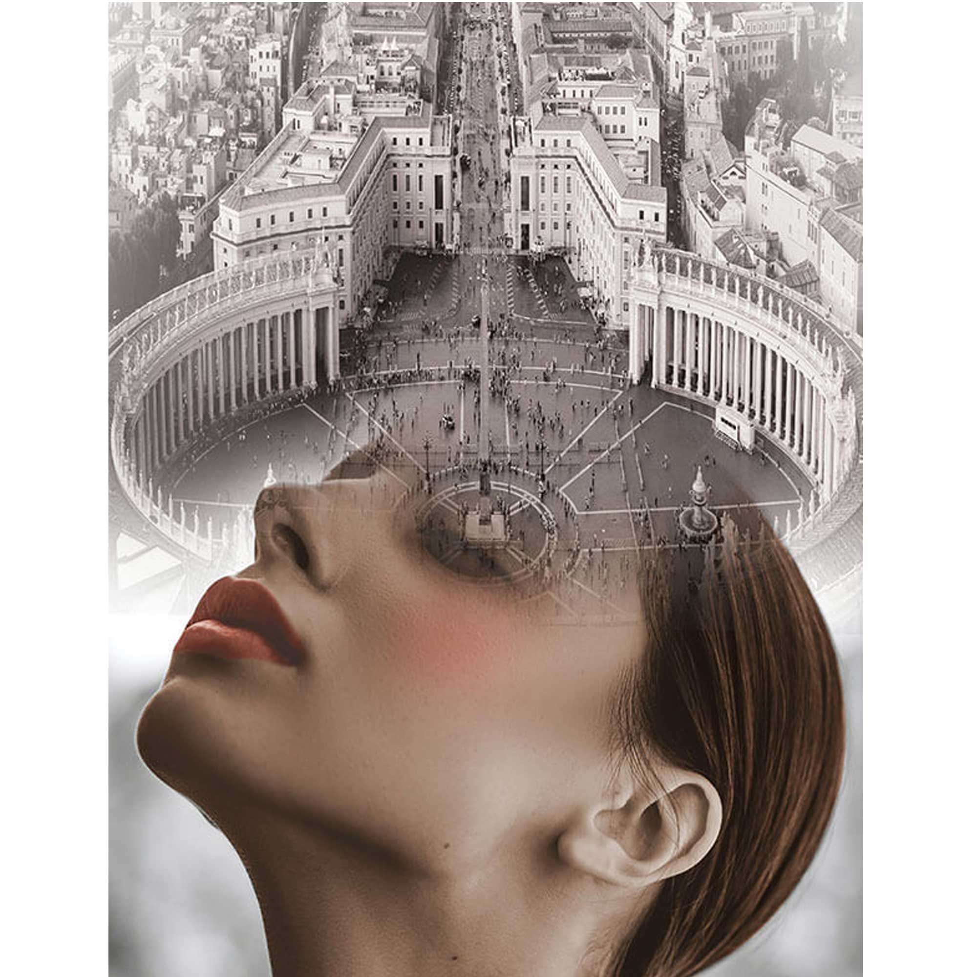 5D Diamond Painting 50x65 cm | Memories of Vatican (LMC027e) – Diamond painting | Varvikas.Shop