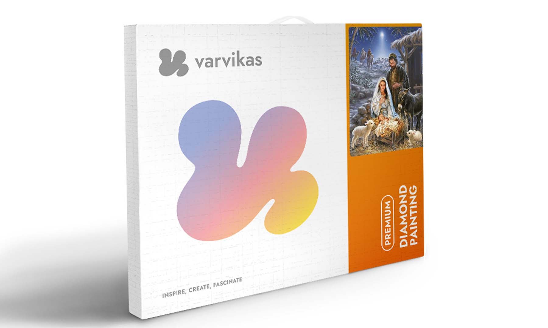 5D Diamond Painting 50x65 cm | Nativity (LMC020e) – Diamond painting | Varvikas.Shop