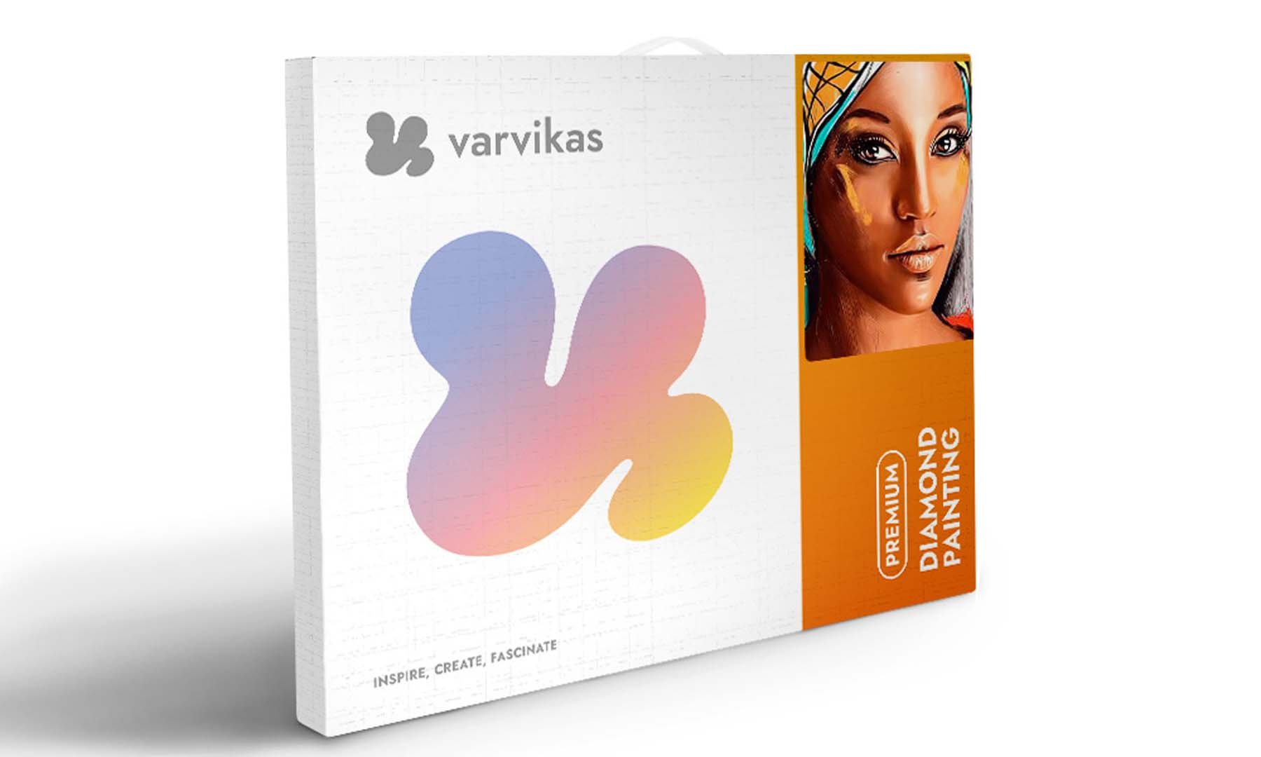 5D Diamond Painting 50x65 cm | Oriental beauty (LMC010e) – Diamond painting | Varvikas.Shop