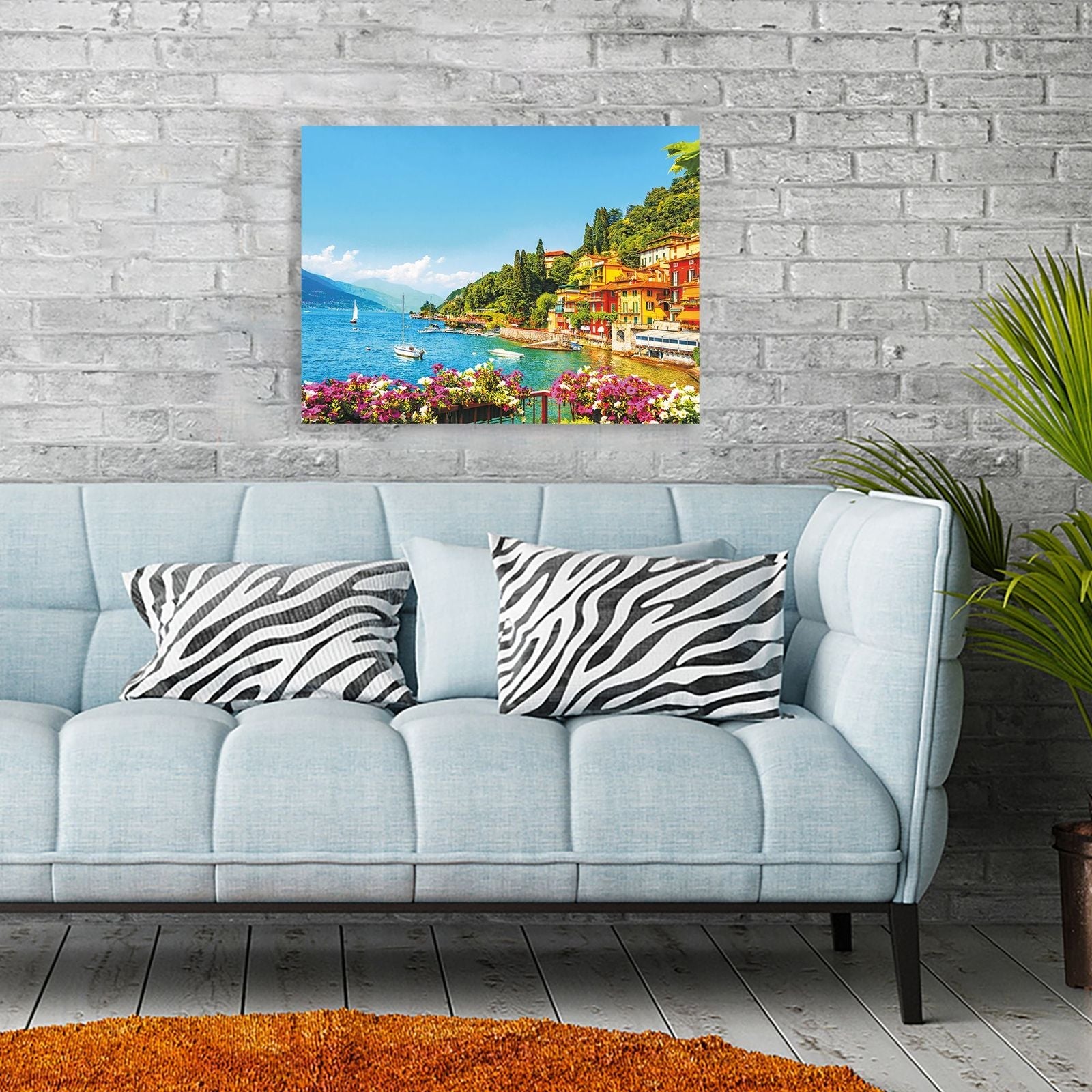 5D Diamond Painting 50x65 cm | Romantic Lagoon (LMC025e) – Diamond painting | Varvikas.Shop