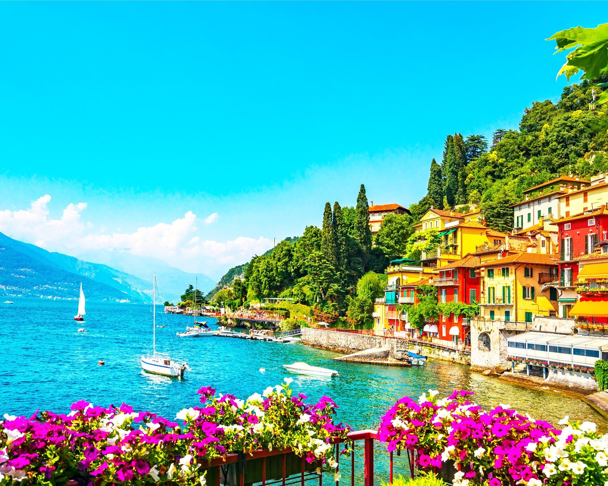 5D Diamond Painting 50x65 cm | Romantic Lagoon (LMC025e) – Diamond painting | Varvikas.Shop