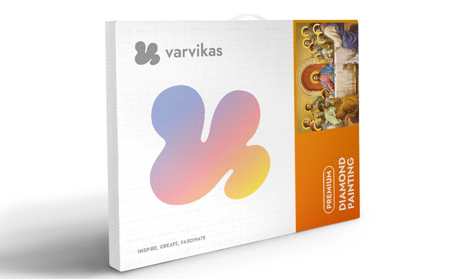 5D Diamond Painting 50x65 cm | The Last Supper (LMC021e) – Diamond painting | Varvikas.Shop