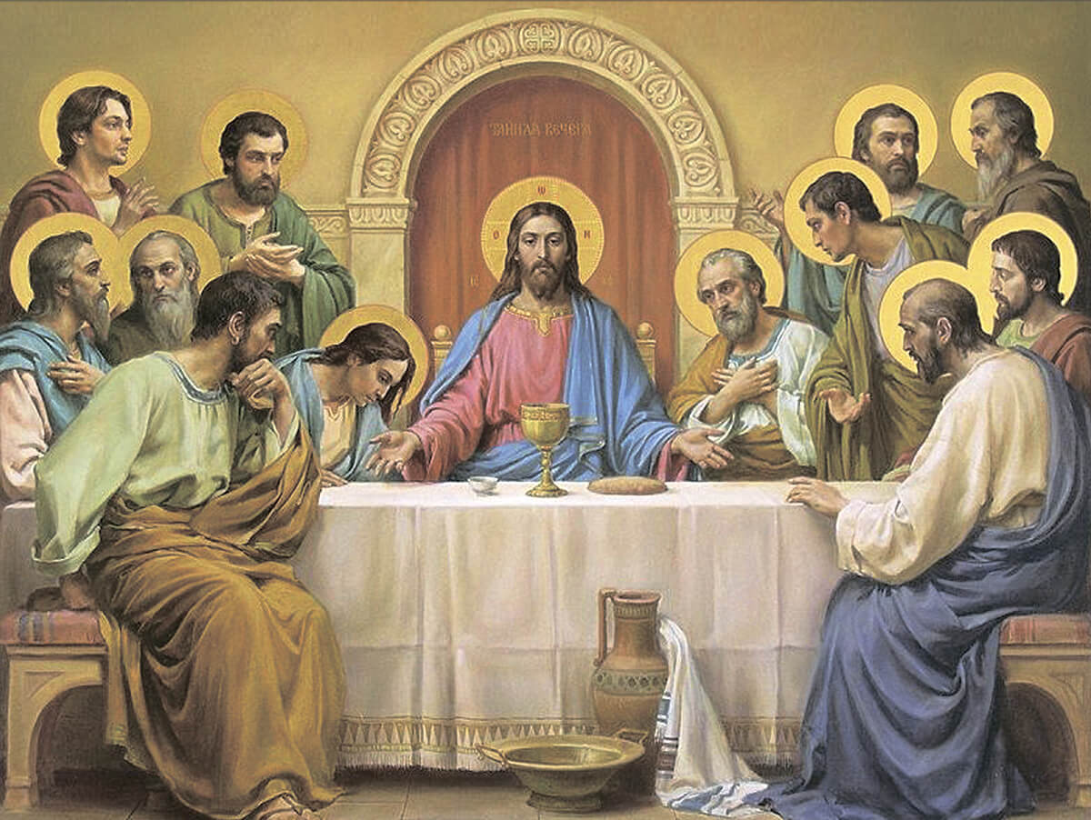 5D Diamond Painting 50x65 cm | The Last Supper (LMC021e) – Diamond painting | Varvikas.Shop