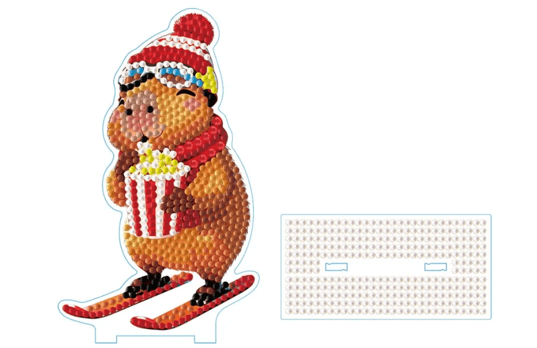 5D Diamond Painting, Capybara Sports (UB04e) – Diamond painting | Varvikas