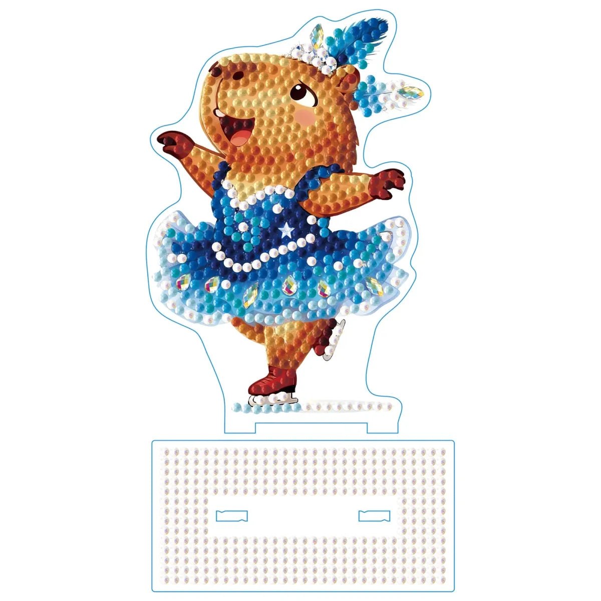 5D Diamond Painting, Capybara Sports (UB04e) – Diamond painting | Varvikas