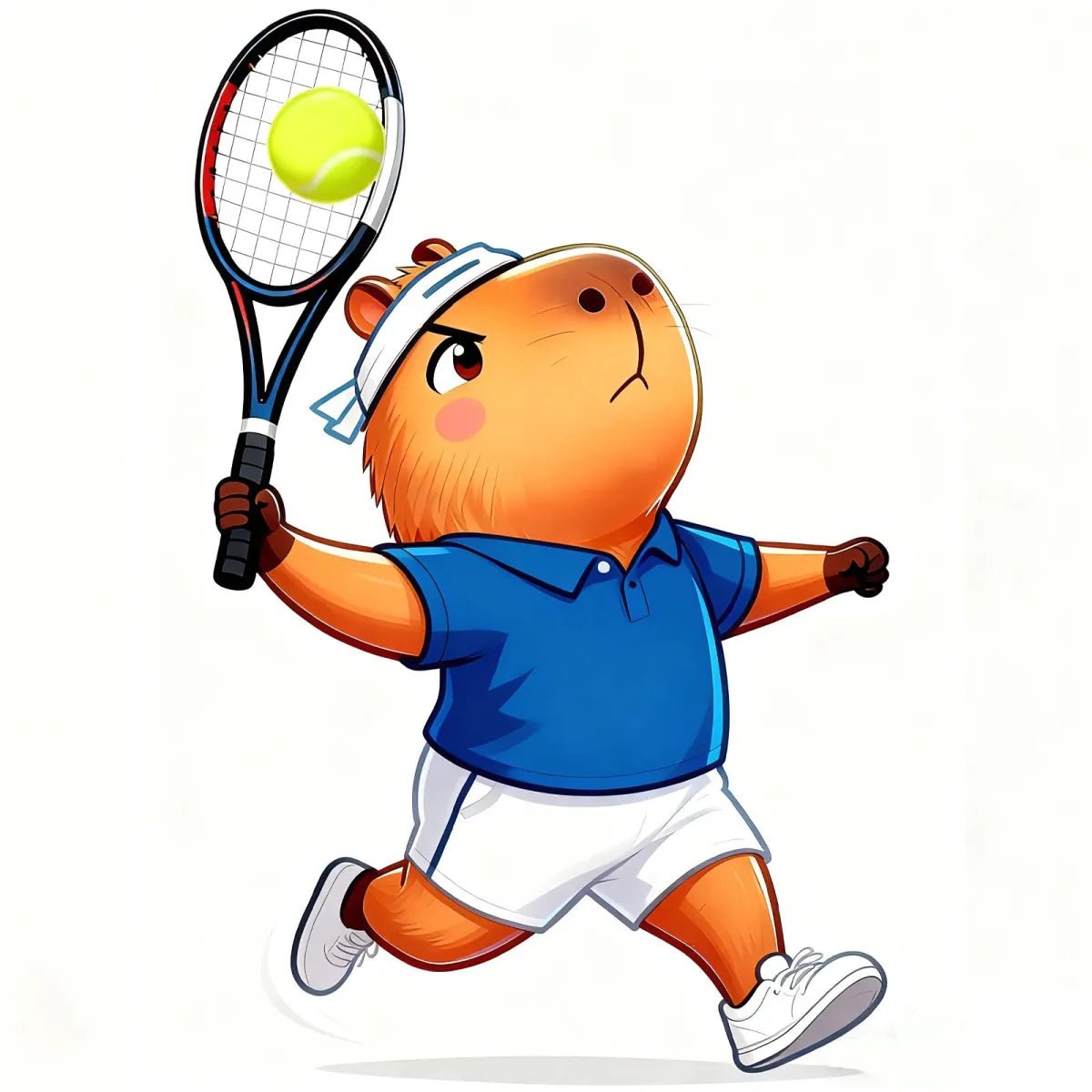 5D Diamond Painting, Capybara Sports (UB04e) – Diamond painting | Varvikas