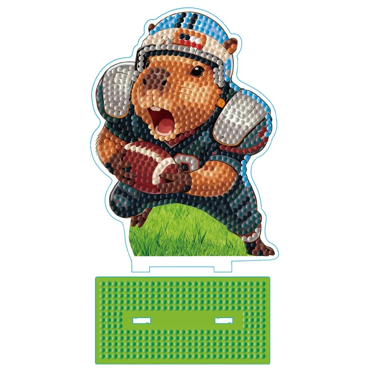 5D Diamond Painting, Capybara Sports (UB04e) – Diamond painting | Varvikas