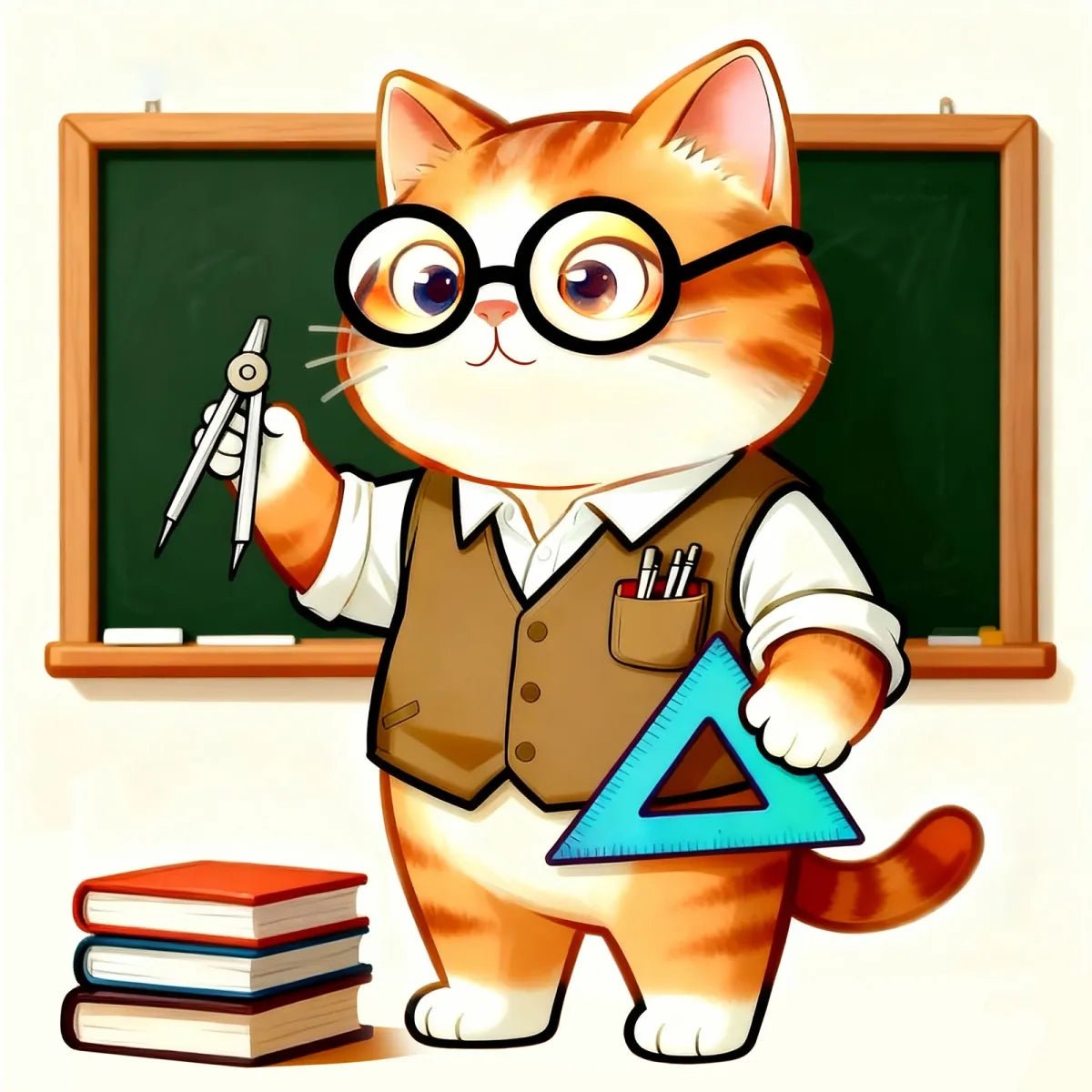 5D Diamond Painting, Cat Family (UB03e) – Diamond painting | Varvikas