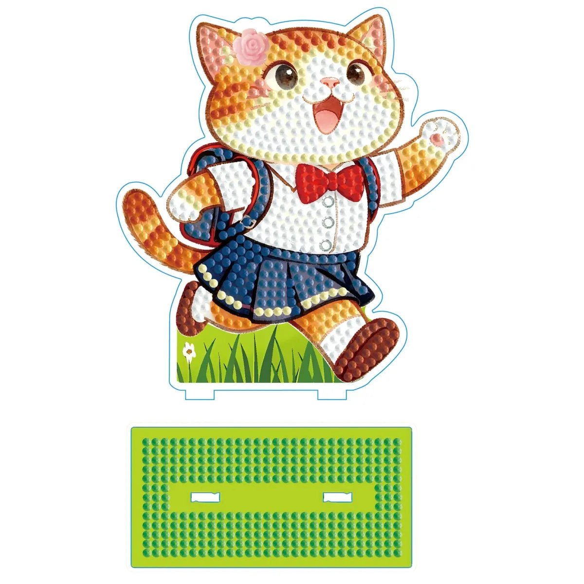 5D Diamond Painting, Cat Family (UB03e) – Diamond painting | Varvikas