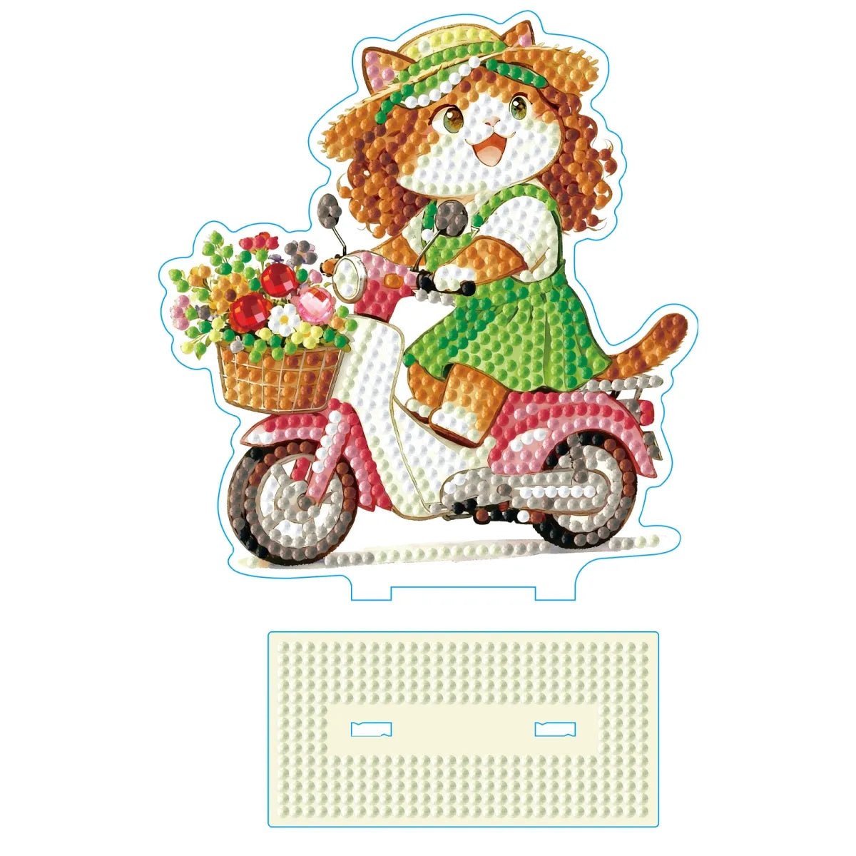 5D Diamond Painting, Cat Family (UB03e) – Diamond painting | Varvikas