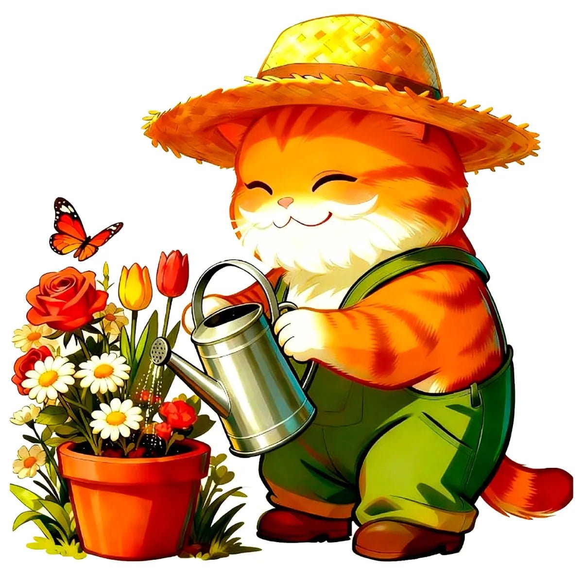 5D Diamond Painting, Cat Family (UB03e) – Diamond painting | Varvikas