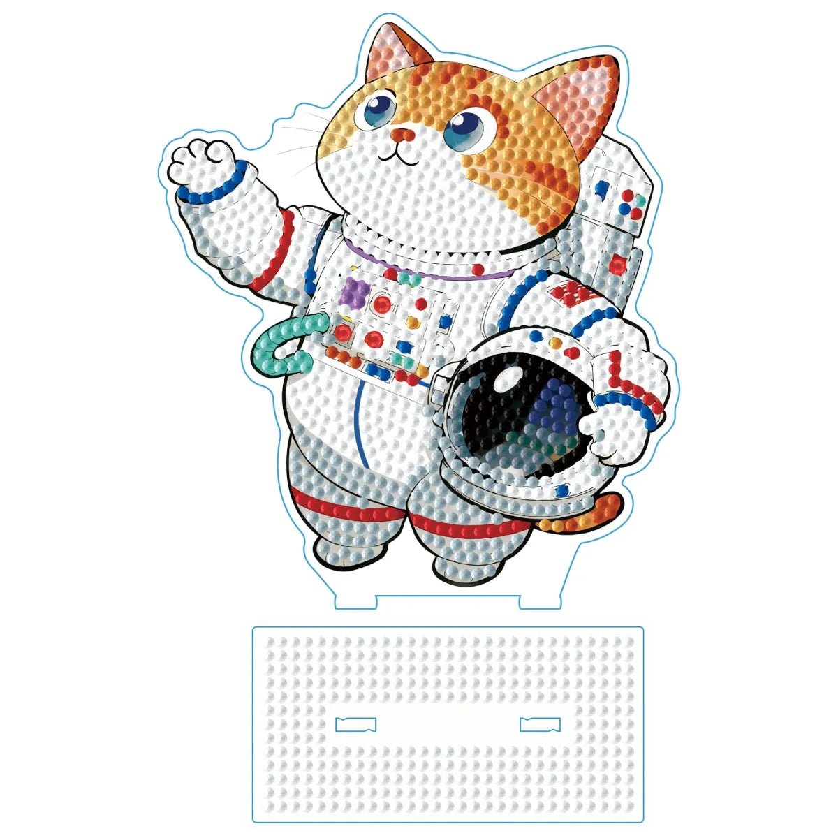 5D Diamond Painting, Cat Family (UB03e) – Diamond painting | Varvikas