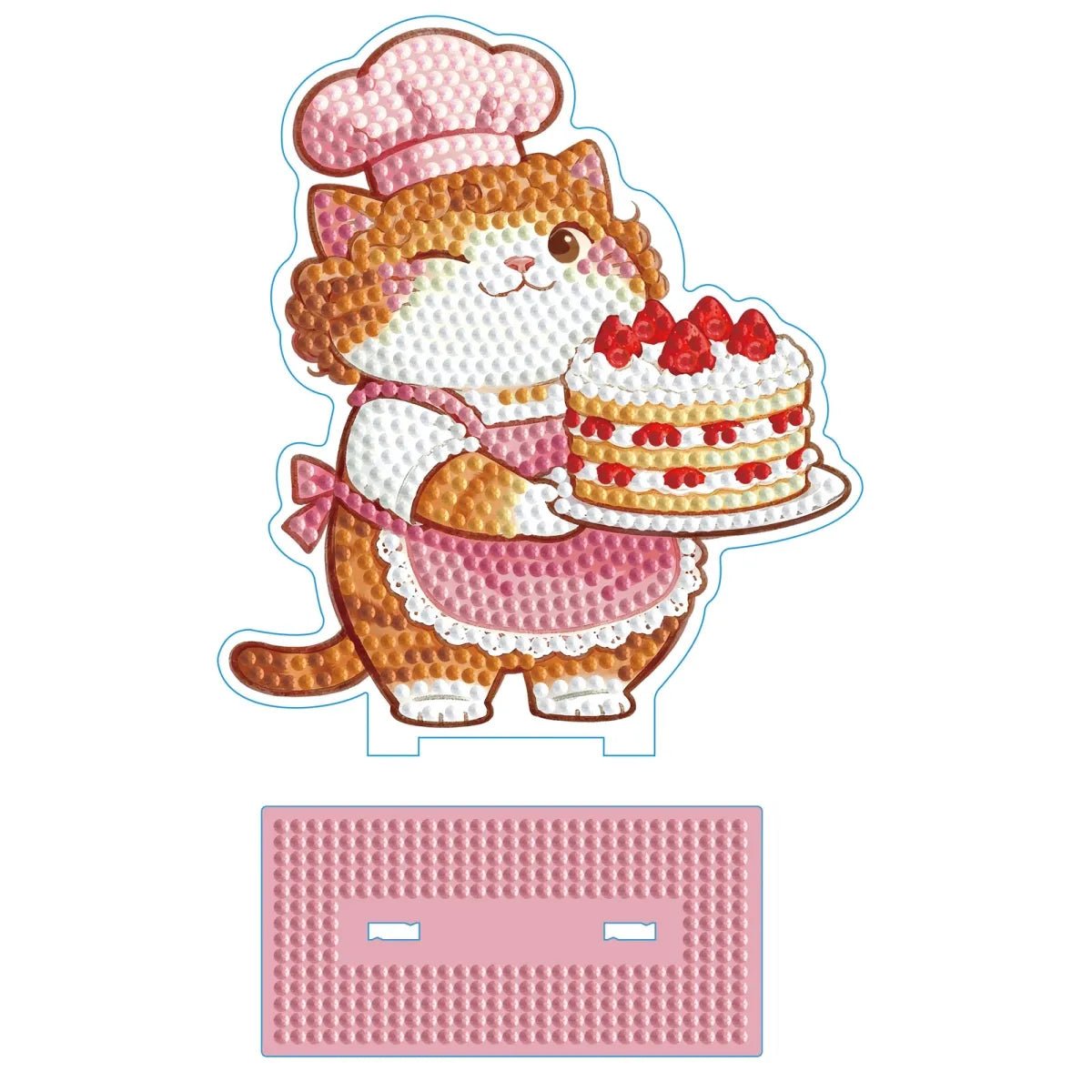 5D Diamond Painting, Cat Family (UB03e) – Diamond painting | Varvikas