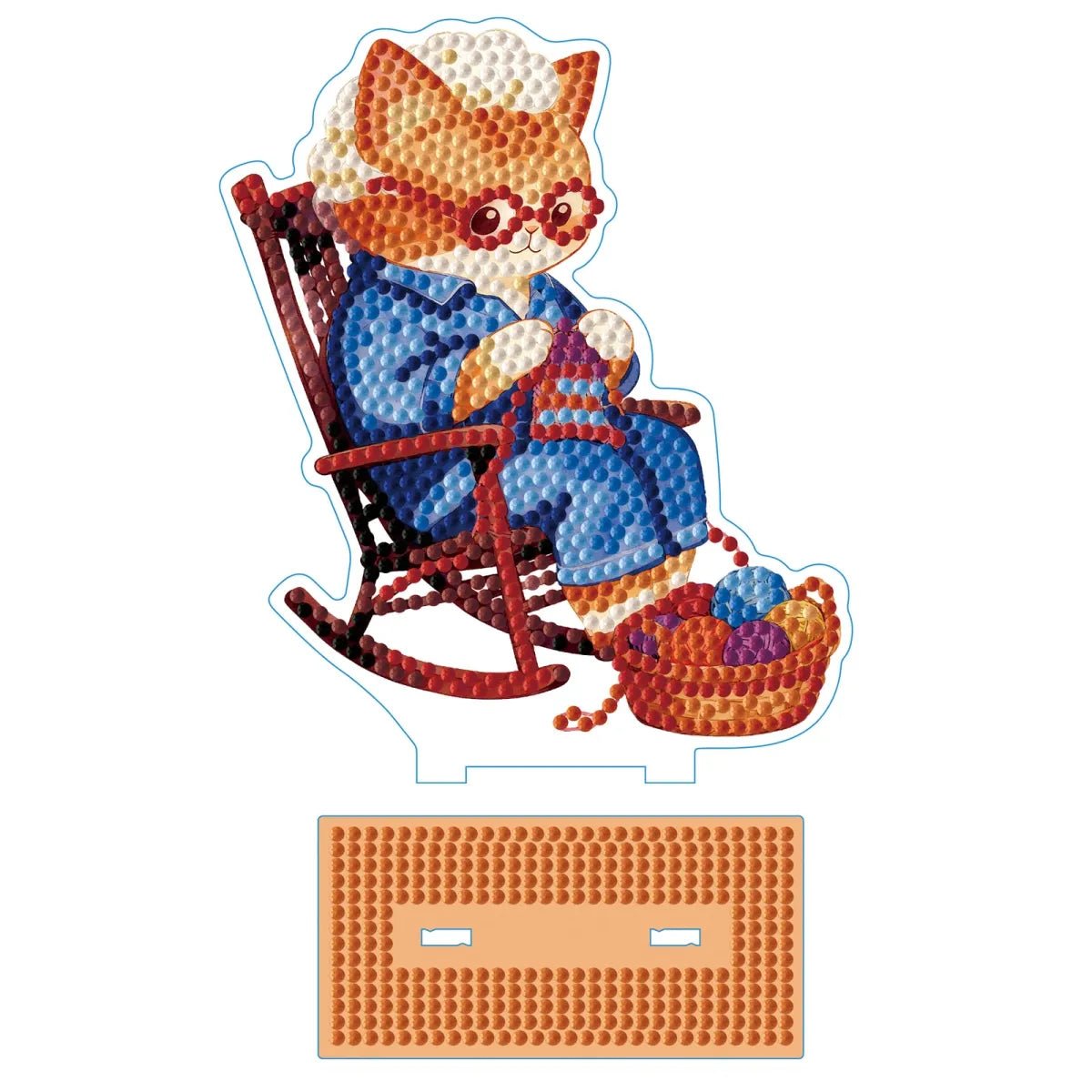 5D Diamond Painting, Cat Family (UB03e) – Diamond painting | Varvikas