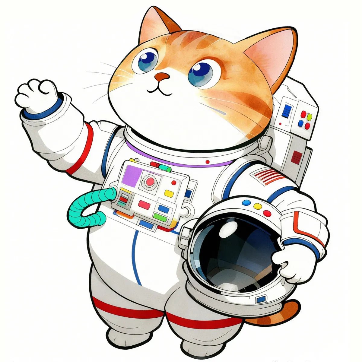 5D Diamond Painting, Cat Family (UB03e) – Diamond painting | Varvikas