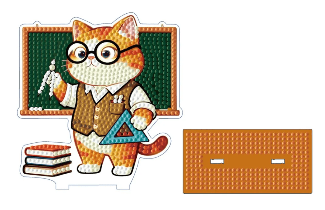 5D Diamond Painting, Cat Family (UB03e) – Diamond painting | Varvikas