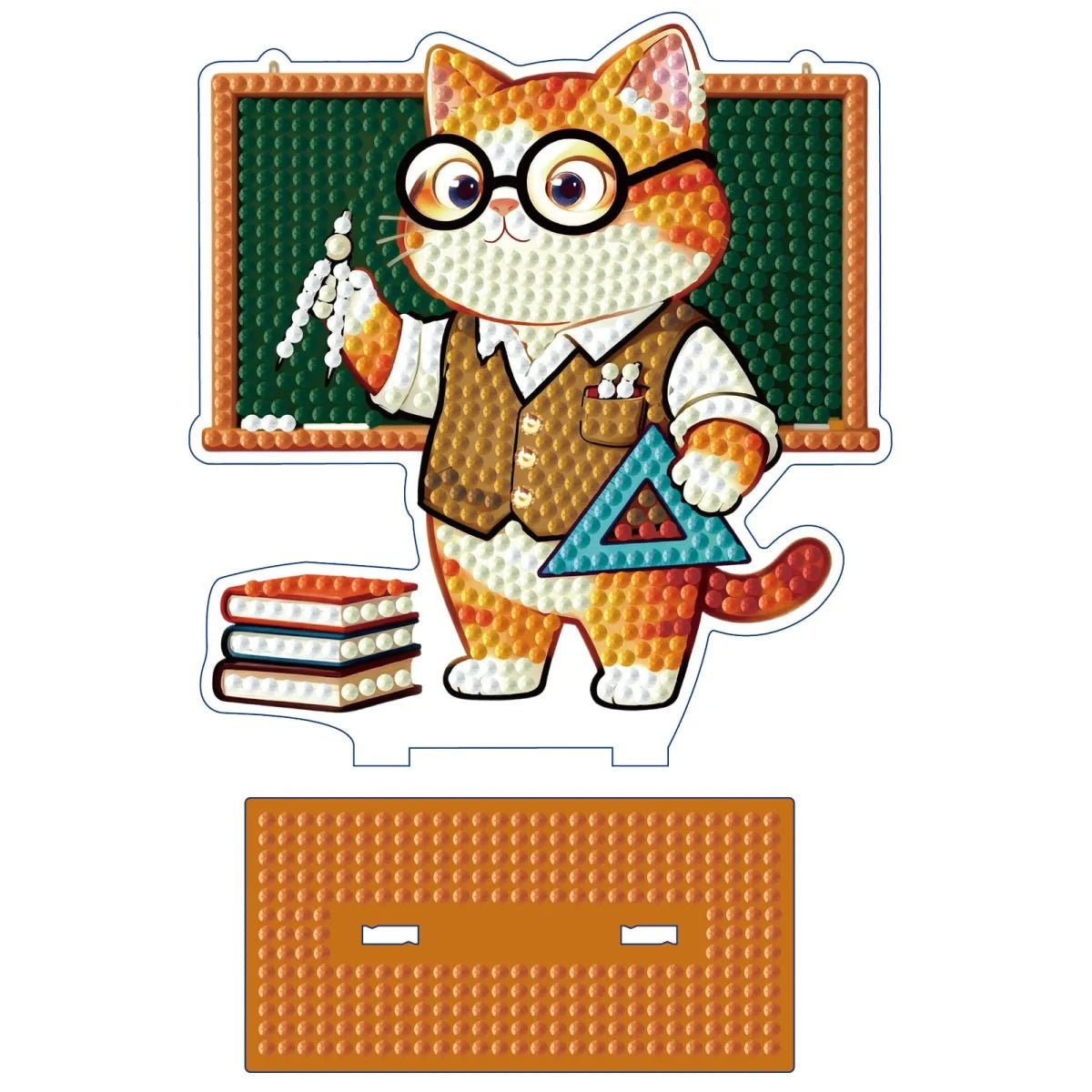 5D Diamond Painting, Cat Family (UB03e) – Diamond painting | Varvikas