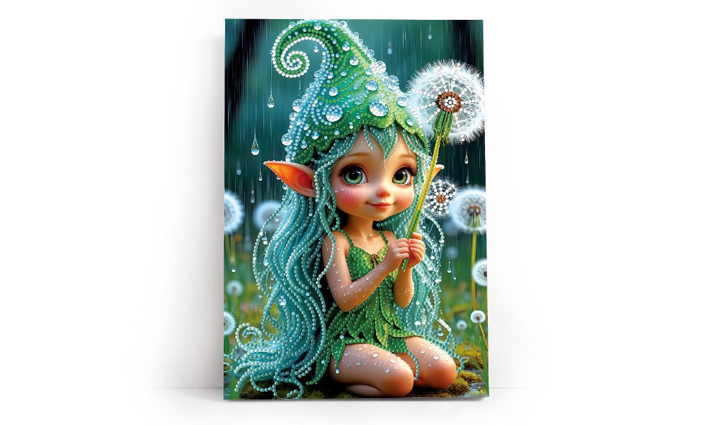5D Diamond Painting in the Blindbox | Little Fairy (LCB01e) – Diamond painting | Varvikas.Shop