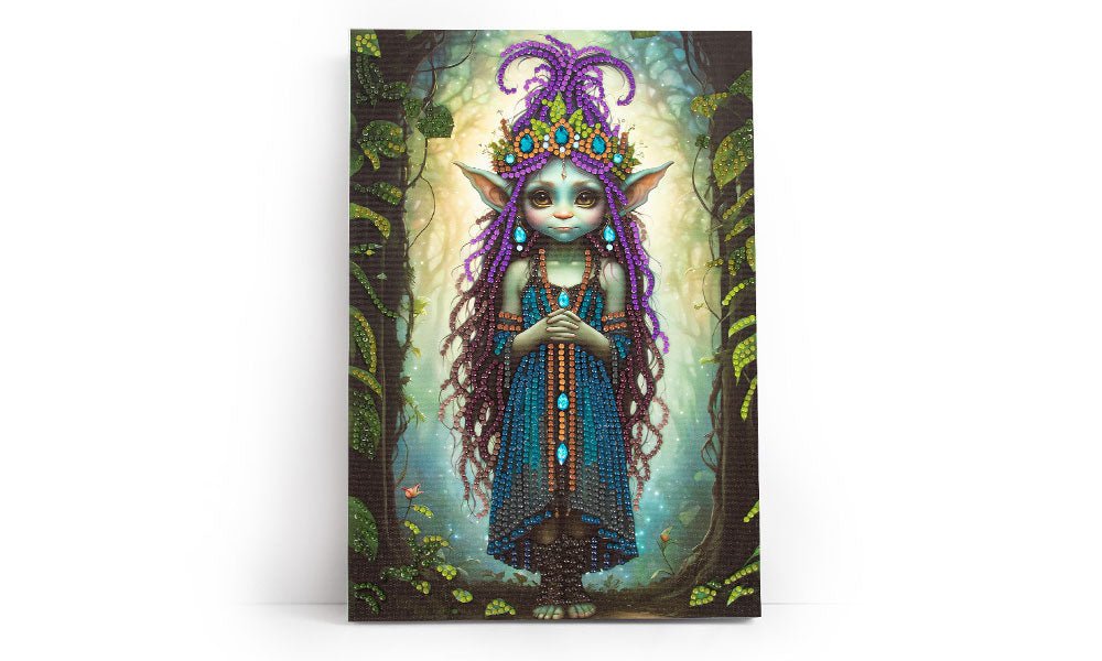 5D Diamond Painting in the Blindbox | Little Fairy (LCB01e) – Diamond painting | Varvikas.Shop