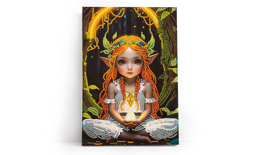 5D Diamond Painting in the Blindbox | Little Fairy (LCB01e) – Diamond painting | Varvikas.Shop