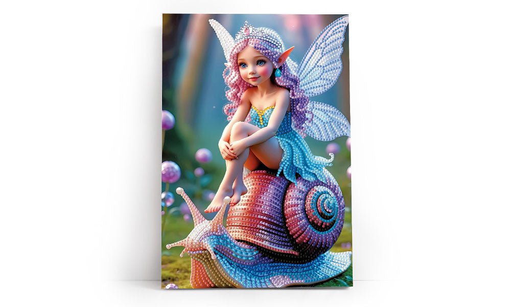5D Diamond Painting in the Blindbox | Little Fairy (LCB01e) – Diamond painting | Varvikas.Shop