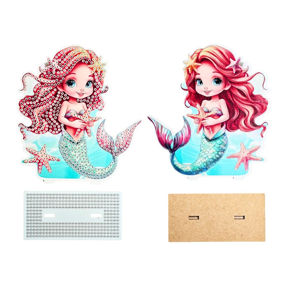 5D Diamond Painting in the Blindbox | Mermaid (UB02e) – Diamond painting | Varvikas.Shop