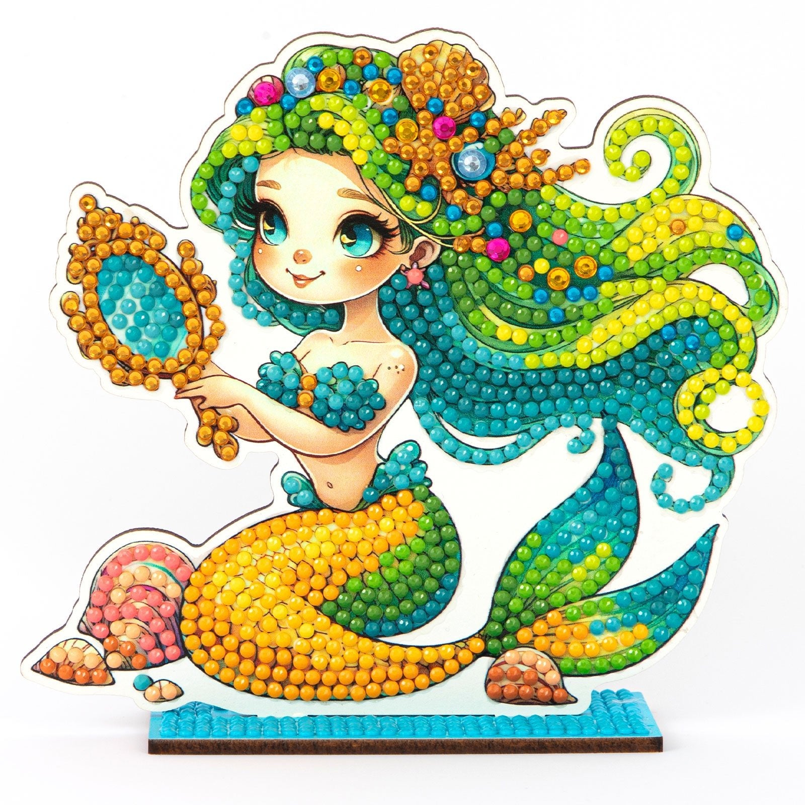 5D Diamond Painting, Mermaid (UB02e) | Varvikas.Shop