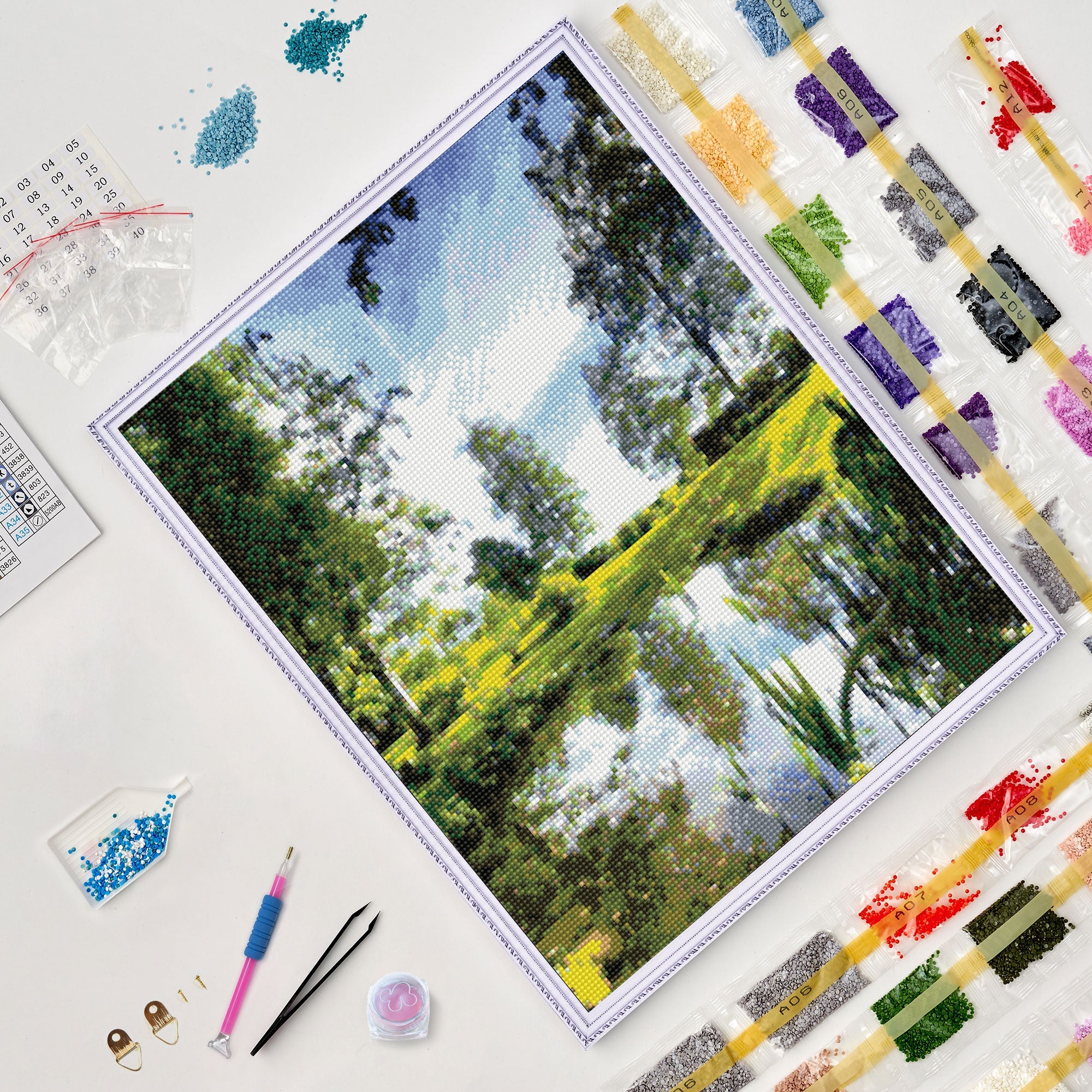 5D Diamond Painting, In the Wild (LG317e) – Diamond painting | Varvikas.Shop