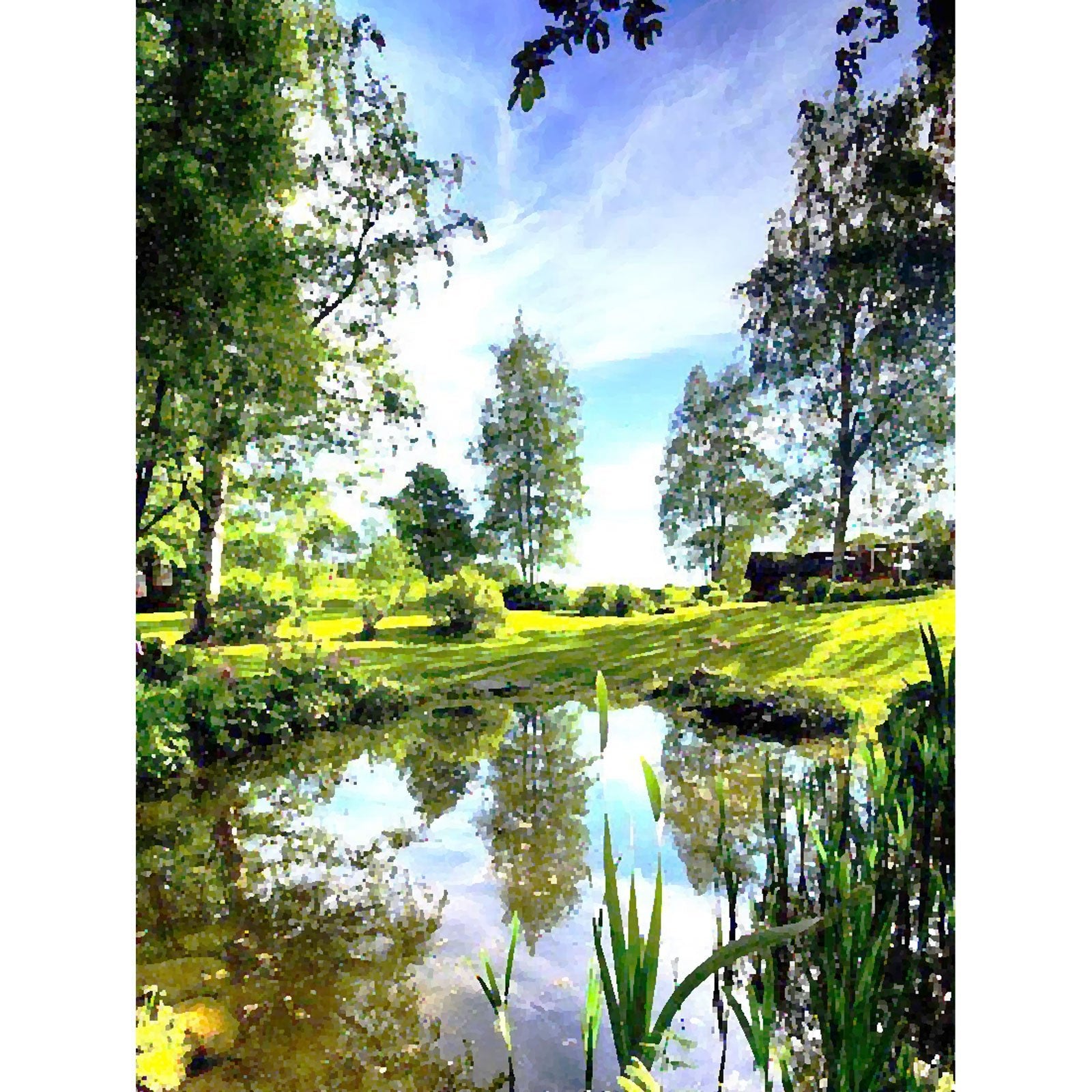 5D Diamond Painting, In the Wild (LG317e) – Diamond painting | Varvikas.Shop