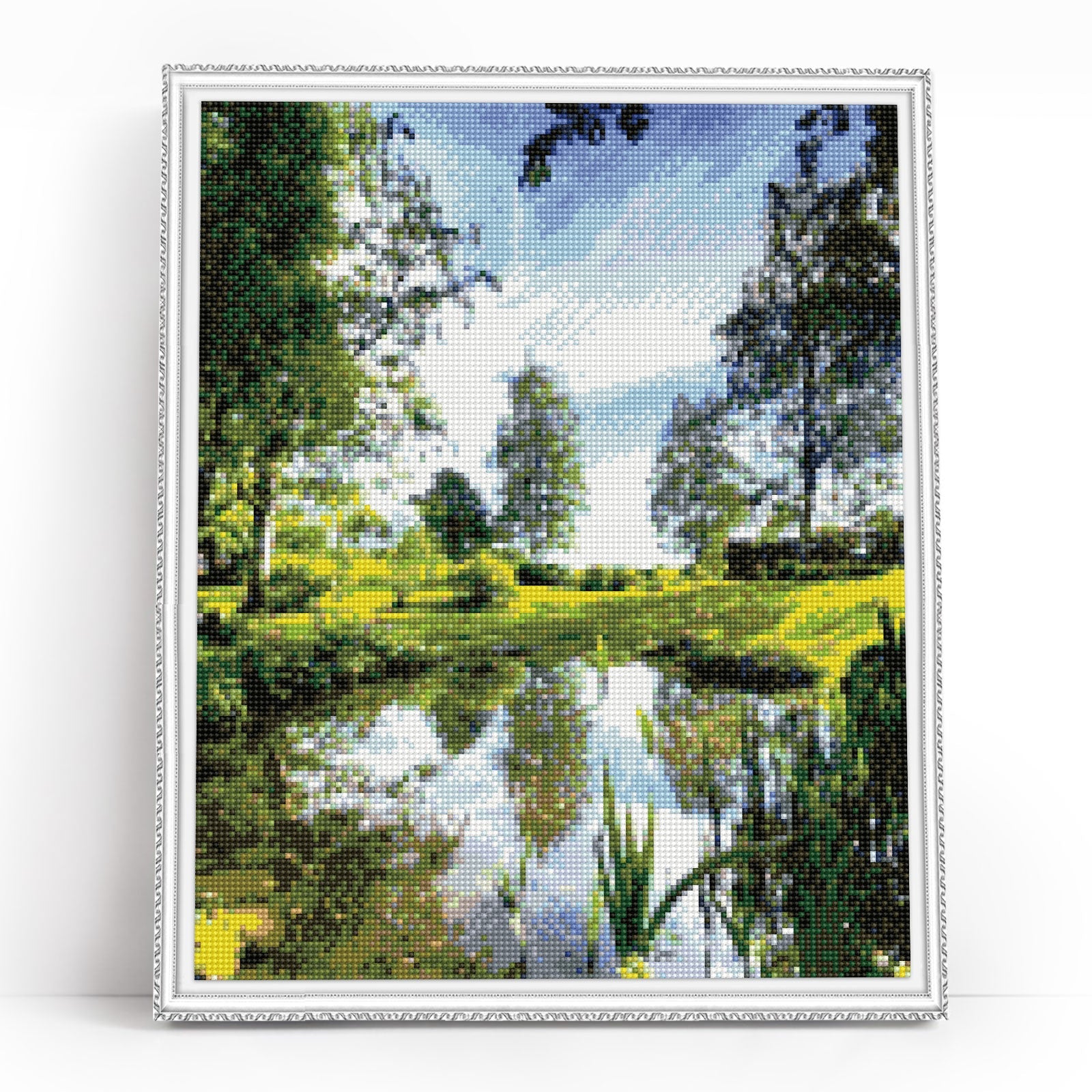 5D Diamond Painting, In the Wild (LG317e) – Diamond painting | Varvikas.Shop