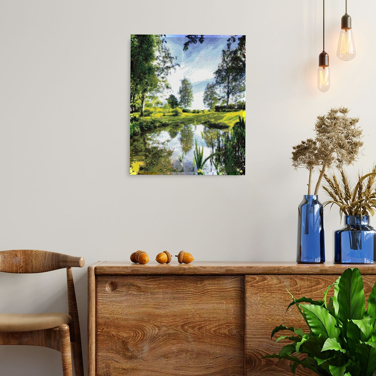 5D Diamond Painting, In the Wild (LG317e) – Diamond painting | Varvikas.Shop