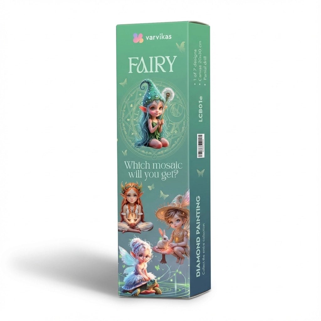 5D Diamond Painting, Little Fairy (LCB01e) – Diamond painting | Varvikas.Shop