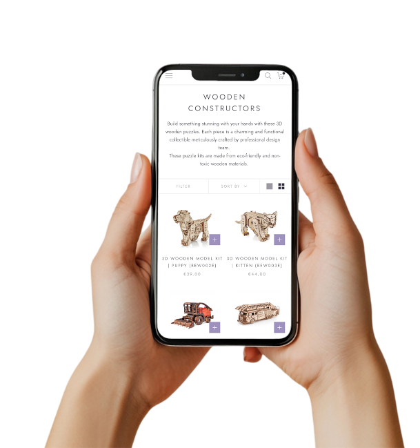 wooden constructor page contacts image