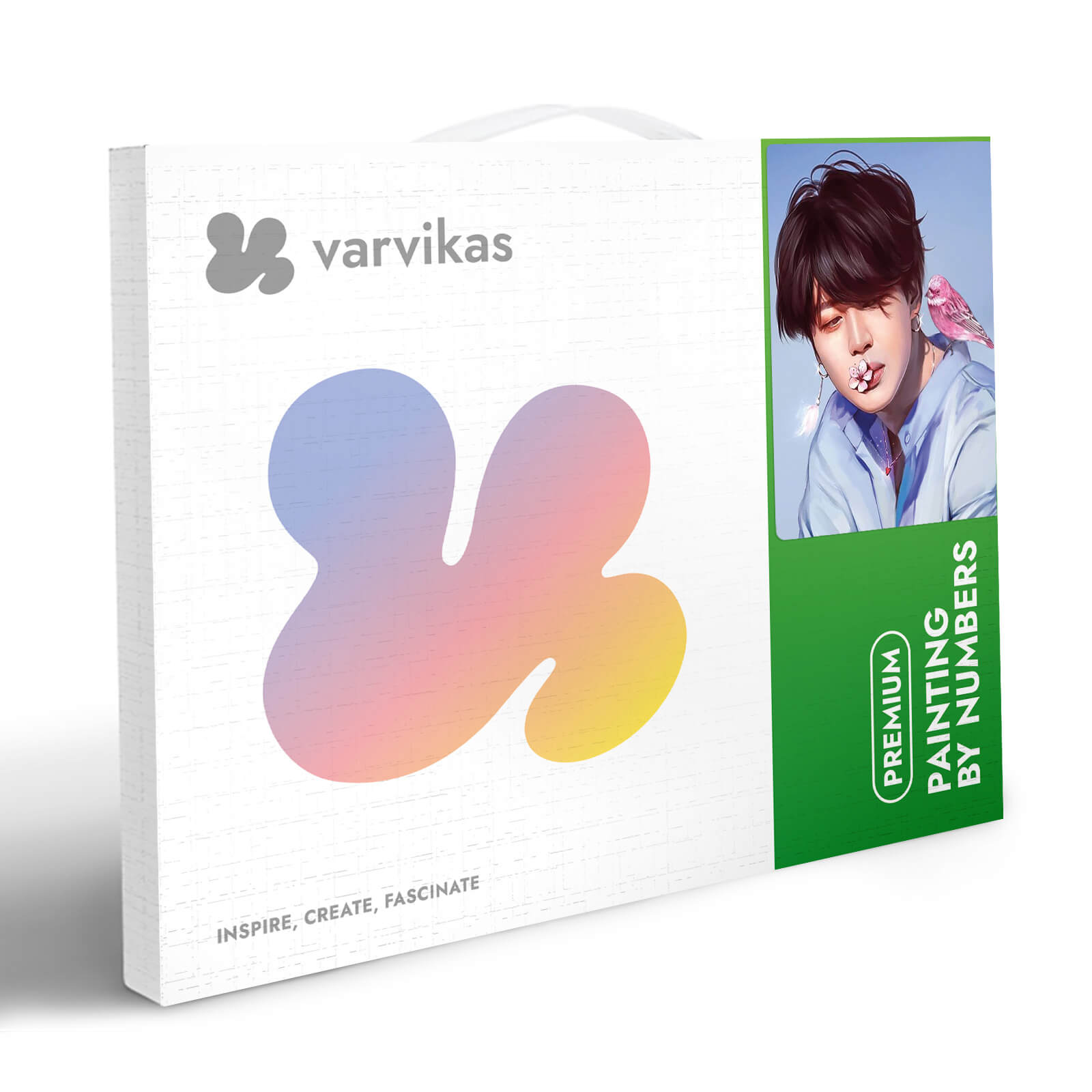 premium kit packaging with Varvikas logo